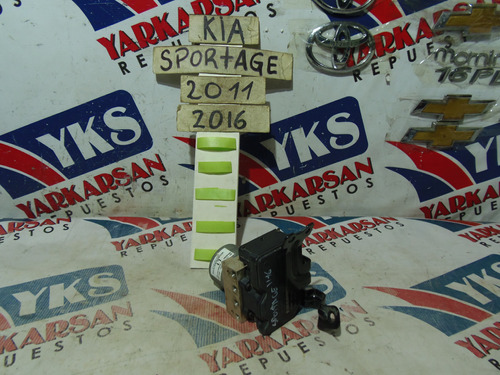Cuerpo De Aceleraccion Kia Sportage 2011-2013
