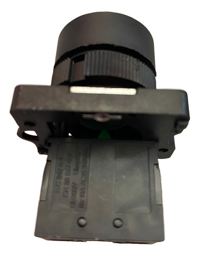 4 Pzas Interruptor Botón Pulsador Momentáneo 22mm Verde