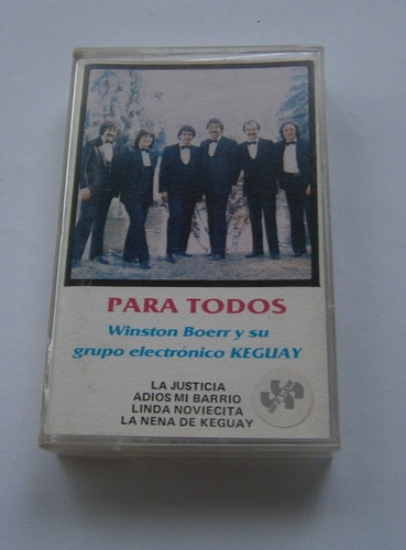 Keguay - Para Todos (cassette Ed. Uruguay)