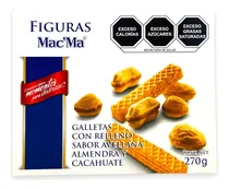 Comprar Galletas Macma Figuras Gaufrette Caja 270g Galletas Cookies