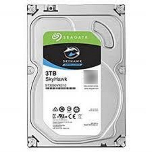 Disco Duro Seagate Skyhawk Wolf 3tb 3.5  7200rpm Sata3 64mb