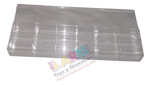 Vitrina Con Tapa Para Carritos Autos Hot Wheels Matchbox Etc