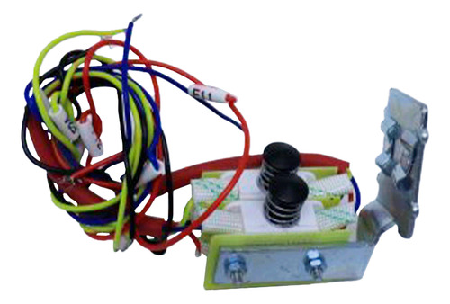 Bloco De Contato Auxiliar 2naf Altronic Para Disjuntor Dma1