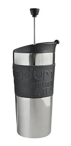 Jarro Mug Bodum Acero Viaje 0,35 L Con Embolo  Portugal Mc