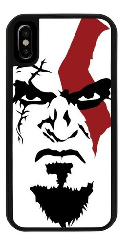 Funda Uso Rudo Tpu Para iPhone God Of War Kratos Gamer 01
