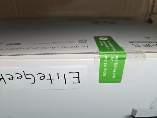 Xbox One S 1tb Nuevo Sellado + 3 Juegos (Usado)