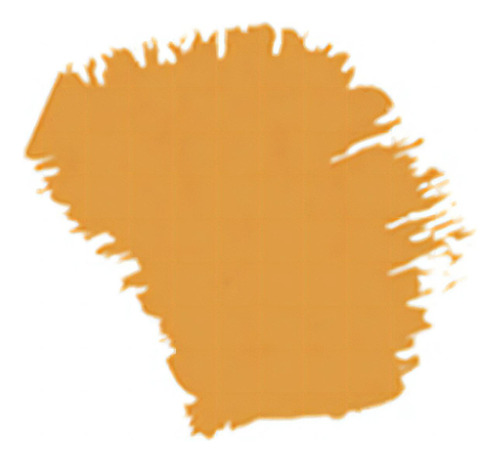Tinta Acrílica Fosca Naturecolors Acrilex Cores Quentes 37ml Cor Amarelo Cadmio - 536