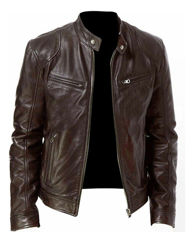 Chaqueta De Cuero For Hombre