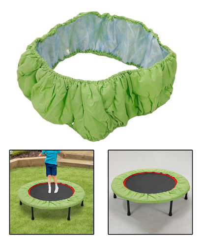 Funda Protectora Para Trampolín 38 Pulgadas Con 6 Agujeros