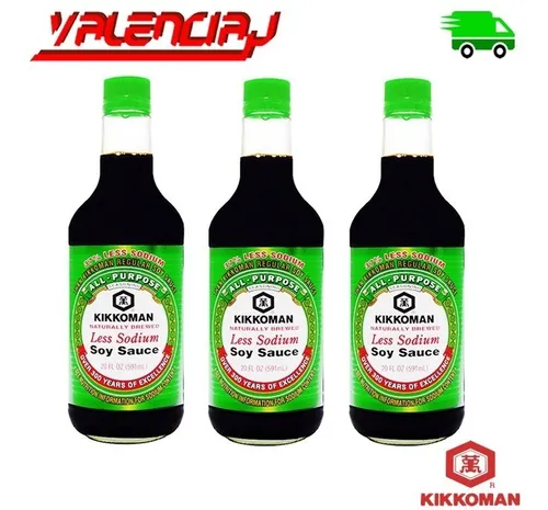 Salsa De Soya Japonesa Kikkoman 1773 Ml