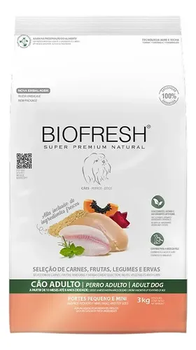 Alimento Biofresh Super Premium Natural para Cão adulto de raças ...