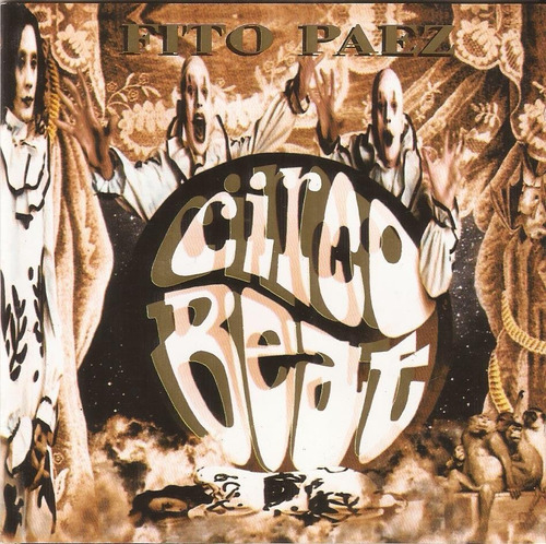 Fito Paez Cd Circo Beat Cd Original 1994
