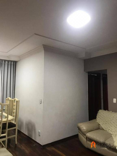 Imagem 10 de 16 de Apartamento Com 3 Dormitórios À Venda, 91 - Parque Terra Nova - São Bernardo Do Campo/sp - Ap0340