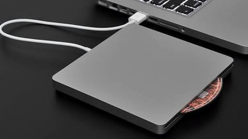 Lector Cd Original Apple Usb Superdrive Silver Md564be/a