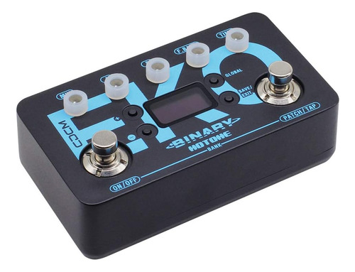 Hotone Binary Eko Multi-mode Tap Tempo Digital Delay Echo Gu