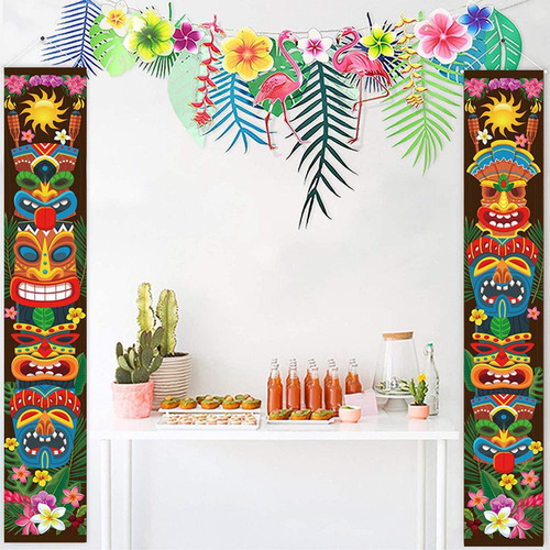 1 Par De Pancartas Para Puerta, Create Atmosphere Wall