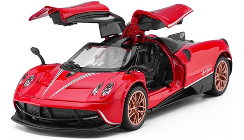 Ipariser Aleación Coleccionable De Juguete Pagani Huayra D.