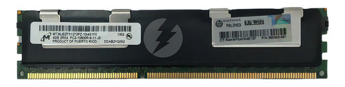 Memória P/ Servidor 4gb Ddr3 1333mhz Reg Ecc