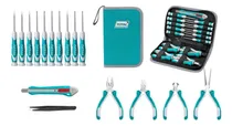 Comprar Juego De Herramientas De Precision X 16pz Total Tkttsk0162