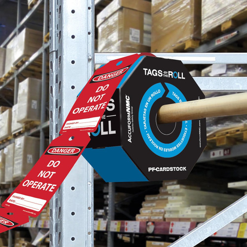 Clasificadores De Seguridad Generales Rollo Accuform Tar106