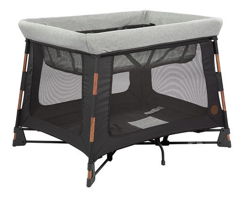 Maxi-cosi Swift Essential Graphite Cuna Corral Moises 3 En 1