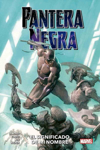 100% Marvel Pantera Negra 2 El Significado De Mi Nombre