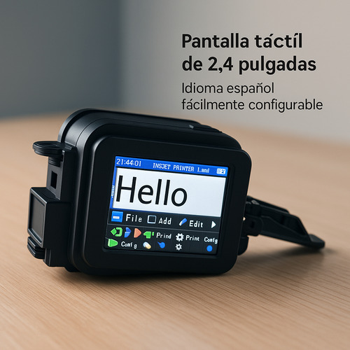 Codificadora Impresora Loteadora Manual Mini Smart