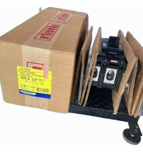 Interruptor Lal36400 Square D 3x400a