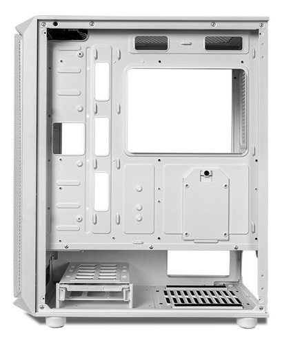 Gabinete Pichau Gadit L para jugadores, torre media, vidrio plano C/3 F