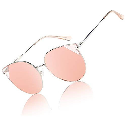 Duco Gafas De Sol Polarizadas Para Mujer 100% Uv400 Jz5zn