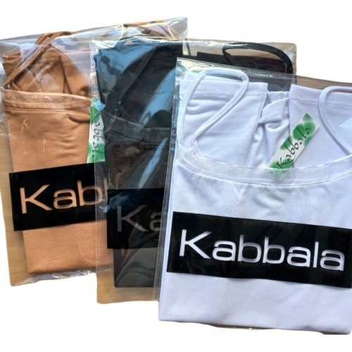 Imagen 2 de 2 de Musculosa Bretel Finito Detalle Gasa Nueva Kabbala