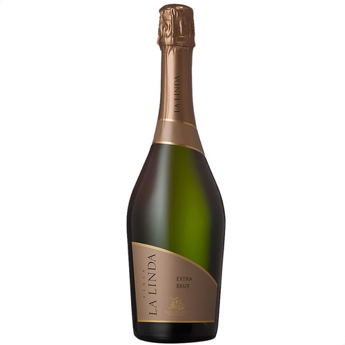 Imagen 2 de 7 de Champagne La Linda Luigi Bosca Extra Brut 750ml X6 Unid
