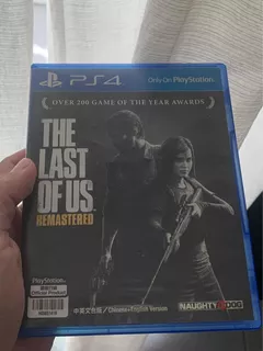 The Last Of Us Remastered Ps4 Solo Idioma Inglés