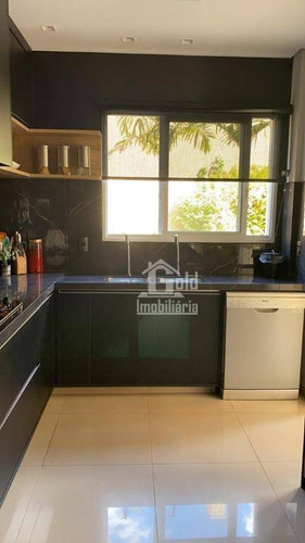 Casa Com 3 Dormitórios À Venda, 218 M² Por R$ 1.600.000,00 - Ribeirânia - Ribeirão Preto/sp - Ca1818