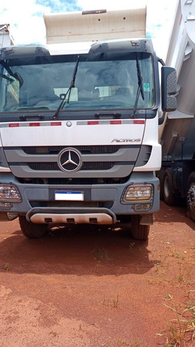 Imagem 2 de 14 de Mb Actros 4844 17/17 6x4 - C/ Báscula - R$ 520.000