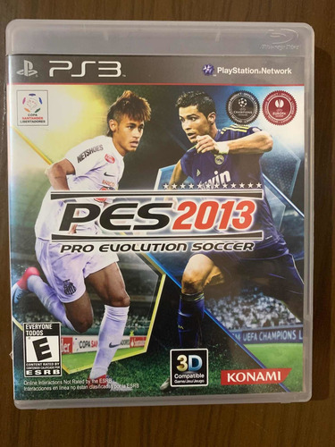 Jogos De Ps3 Futebol Fifa11 Pés 12 13 (Usado)