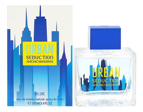 Blue Seduction Urban Men Edt 100ml Hombre