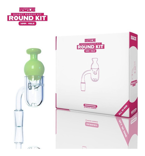 Round Kit Banger 14mm Bonglab