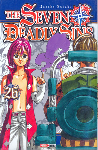 Manga The Seven Deadly Sins De Dakaba Suzuki Tomo 26
