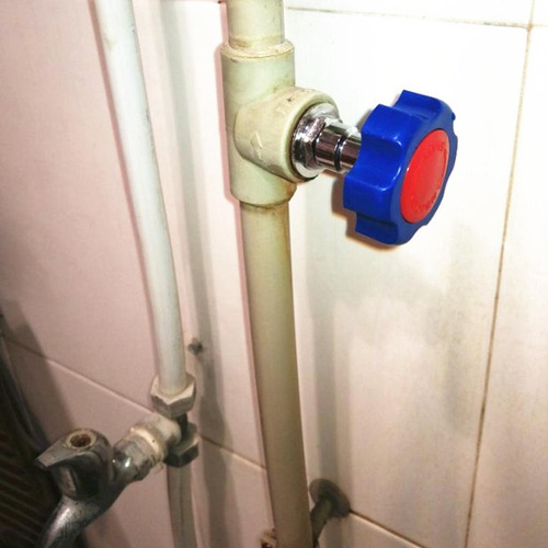 Válvula De Compuerta Ppr Azul Azul