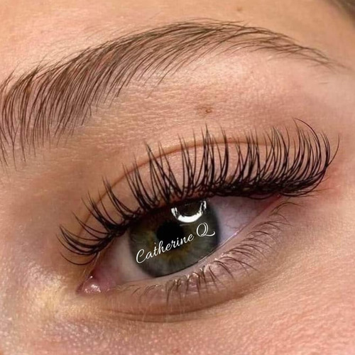 Extensiones De Pestañas Clásicas Hibridas Y Volumen 2d,3d,4d