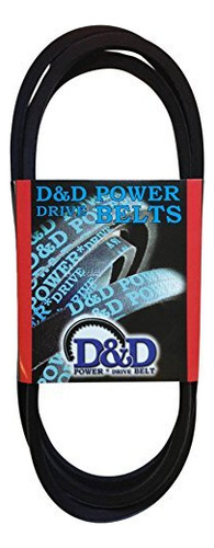 Correa De Repuesto D&d Powerdrive 57604 Hesston, Goma