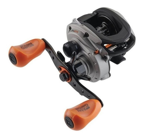 Imagen 2 de 3 de Reel rotativo Abu Garcia MAX STX MAX4STX izquierdo color gris