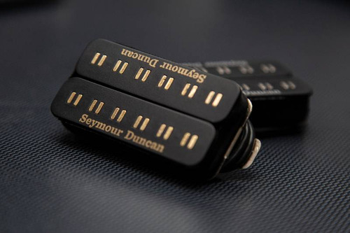 Captador Seymour Duncan Custom Shop Brandon Ellis Dyad Cor Preto