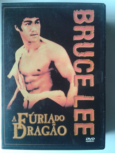 Dvd Original Bruce Lee A Fúria Do Dragão (lacrado)