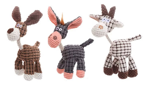 Brinquedo De Pelúcia Para Cachorro Interativo Resistente.