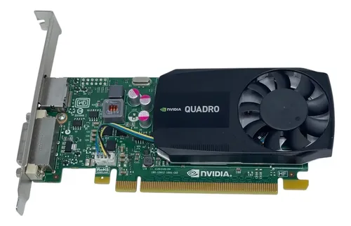 Dell Nvidia Quadro K620 2gb Dd3 Gpu Pn 0379t0 C/nf | Parcelamento