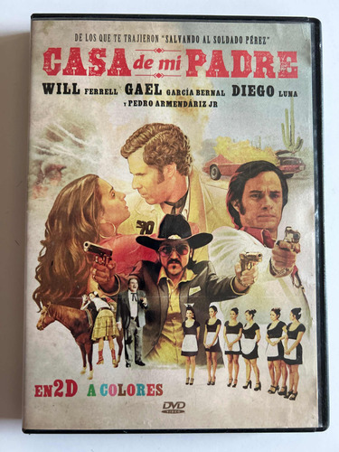 Casa De Mi Padre. Película En Dvd