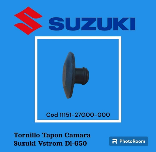 Tornillo Tapon Camara  Suzuki Vstrom Dl-650 