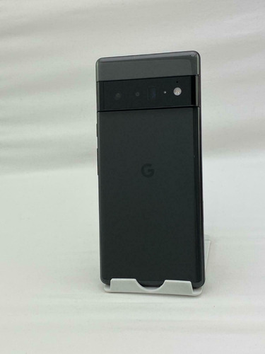 Imagen 3 de 3 de Google Pixel 6 5g Android Smartphone 128gb - Stormy Black